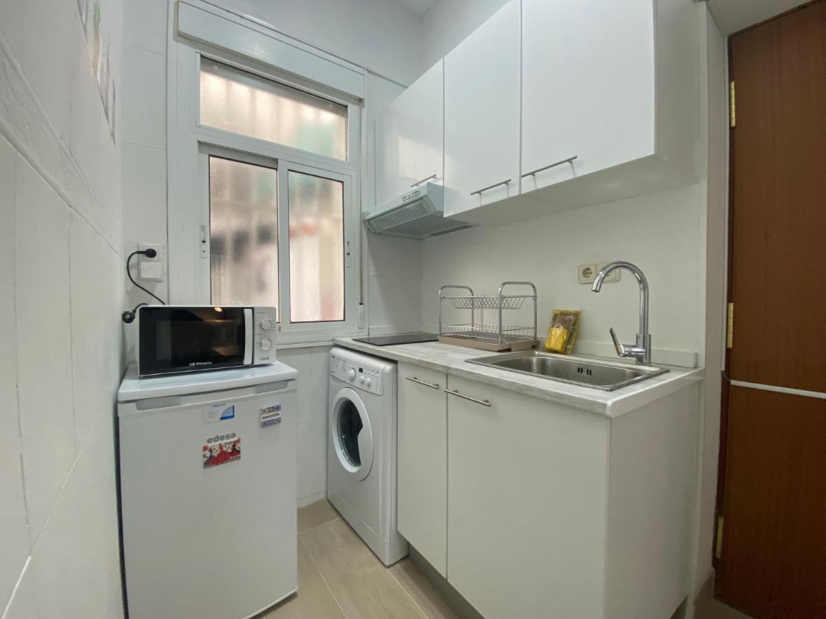 Apartamento Charming Madrid Delicias III Exterior foto